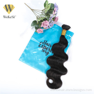 Full Cuticle Aligned Raw Unprocessed Wholesale Virgin Malaysian Hair Alley Express Body Wave Malaysian Human Hair Weave